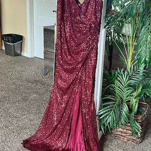 Elegant Sequence Gown